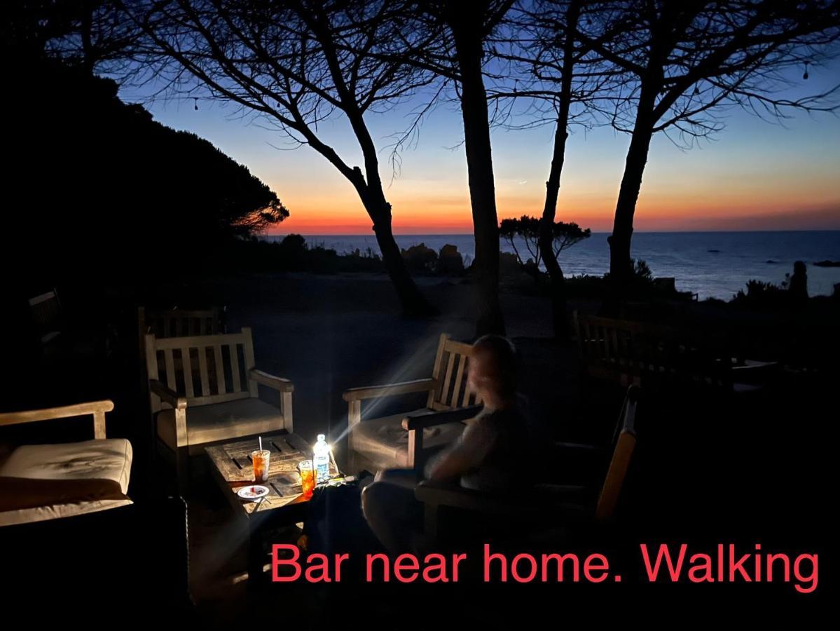 L'Oleandro 1410 House In Sardinia With Mediterranean Sea Views Isola Rossa Exterior photo